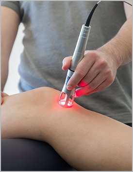 Class 4 Laser Therapy in The Spine & Health Center of New Jersey