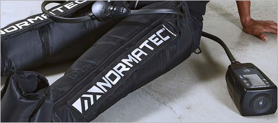 NORMATEC compression system can help with your injury recovery